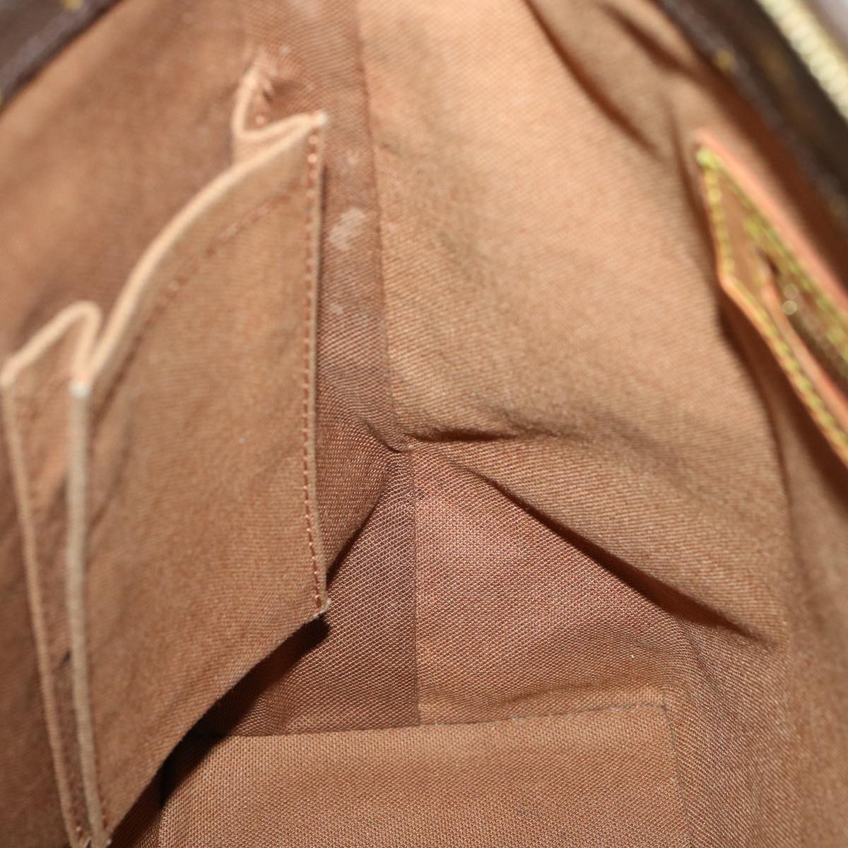 LOUIS VUITTON Monogram Cabas Piano Tote Bag M51148 LV jk2521