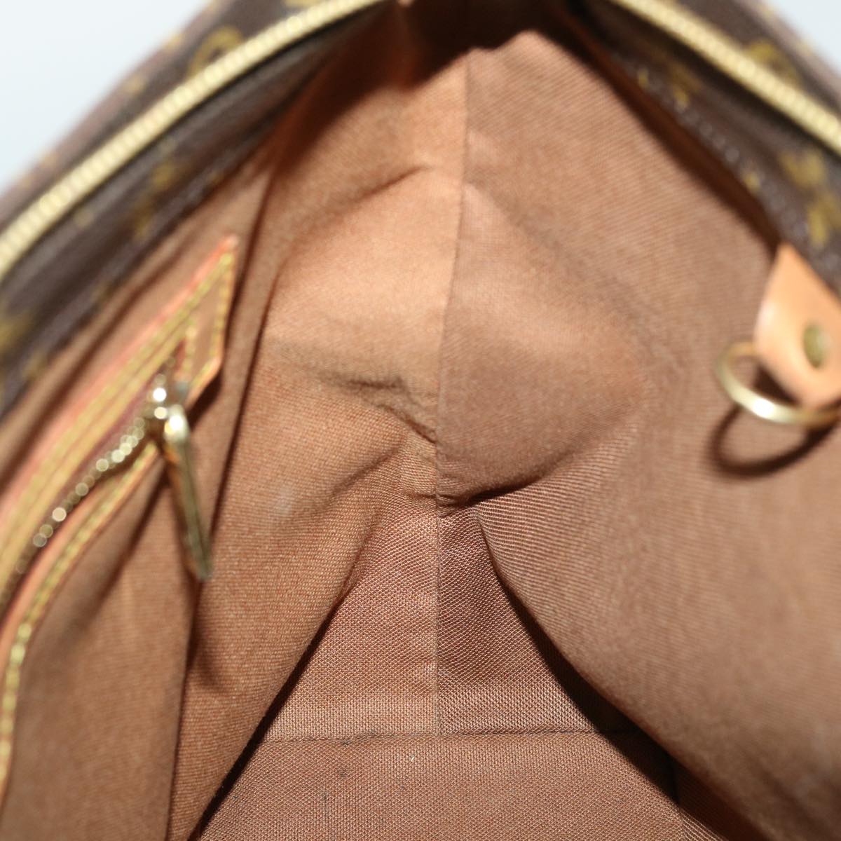 LOUIS VUITTON Monogram Cabas Piano Tote Bag M51148 LV jk2521