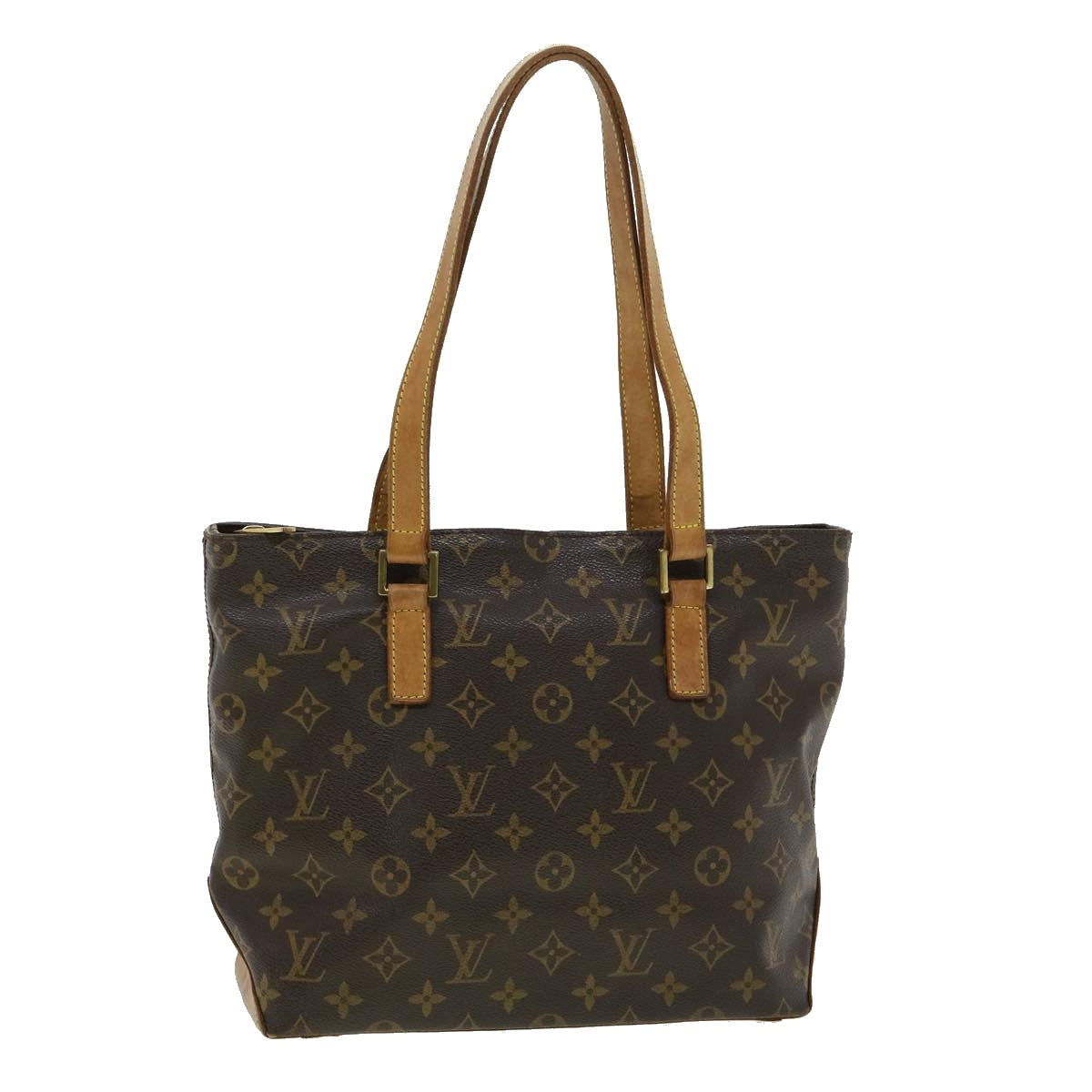 LOUIS VUITTON Monogram Cabas Piano Tote Bag M51148 LV jk2521