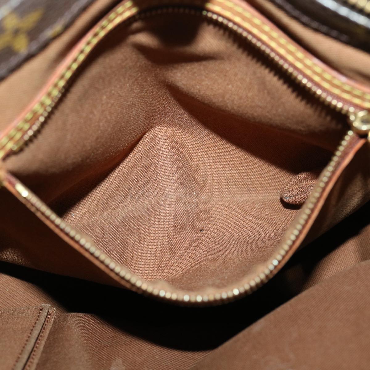 LOUIS VUITTON Monogram Cabas Piano Tote Bag M51148 LV jk2521