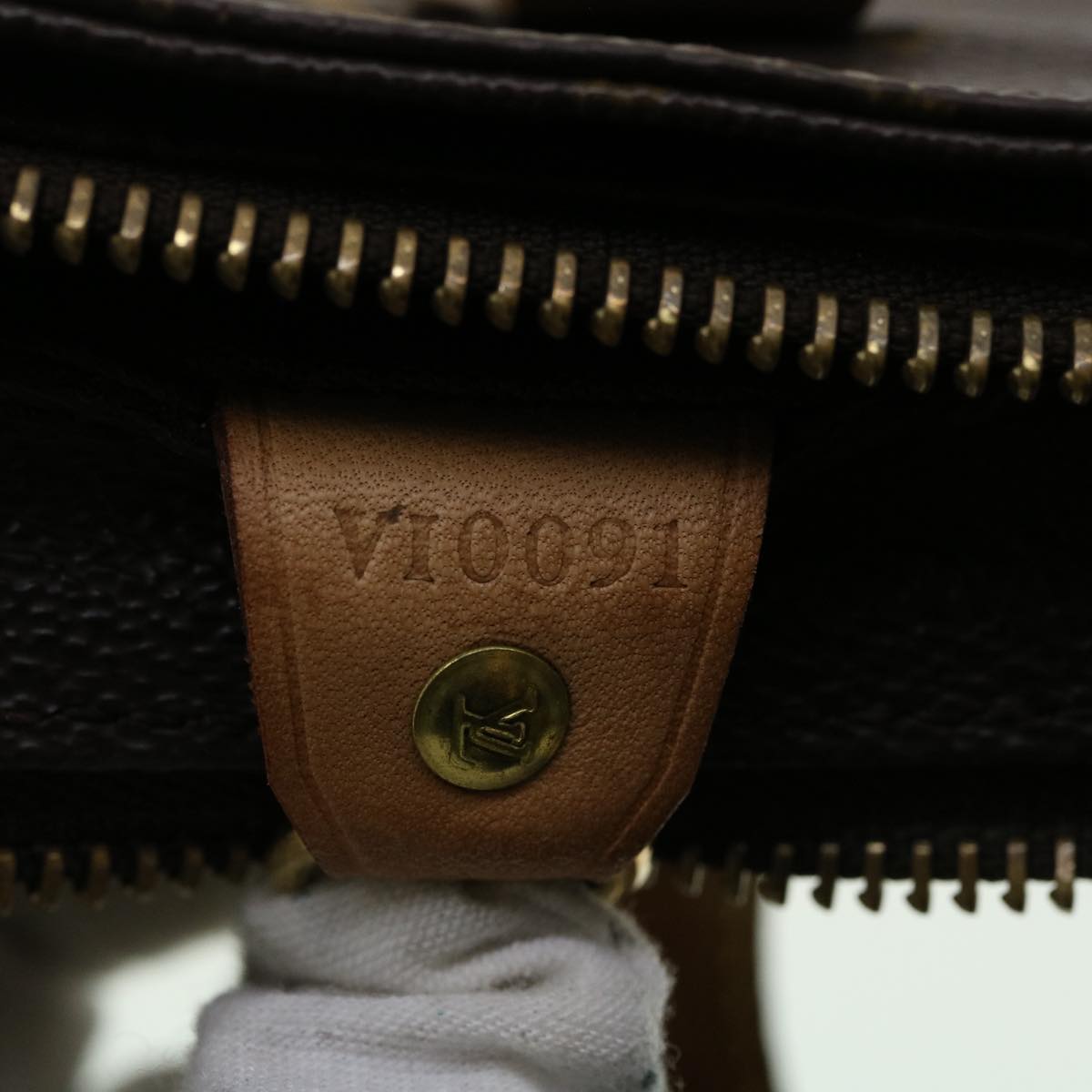 LOUIS VUITTON Monogram Cabas Piano Tote Bag M51148 LV jk2521