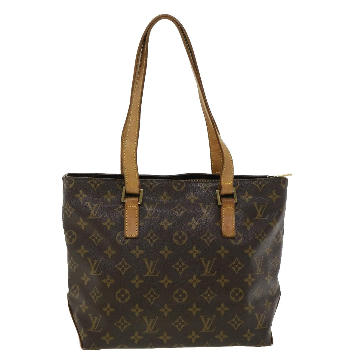 LOUIS VUITTON Monogram Cabas Piano Tote Bag M51148 LV jk2521