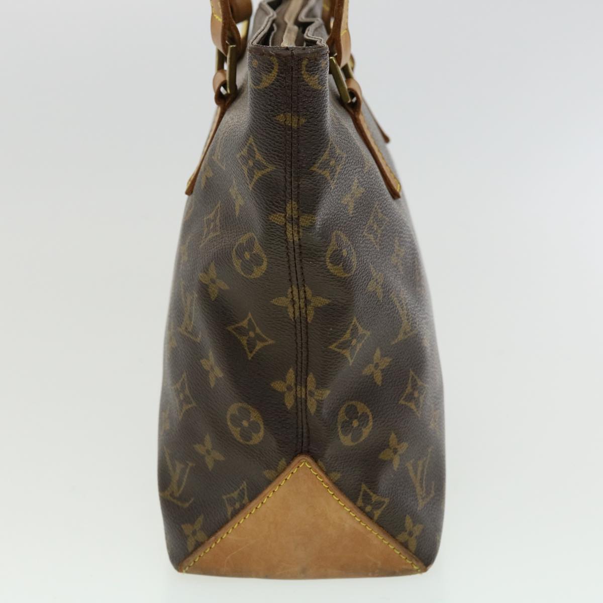 LOUIS VUITTON Monogram Cabas Piano Tote Bag M51148 LV jk2521