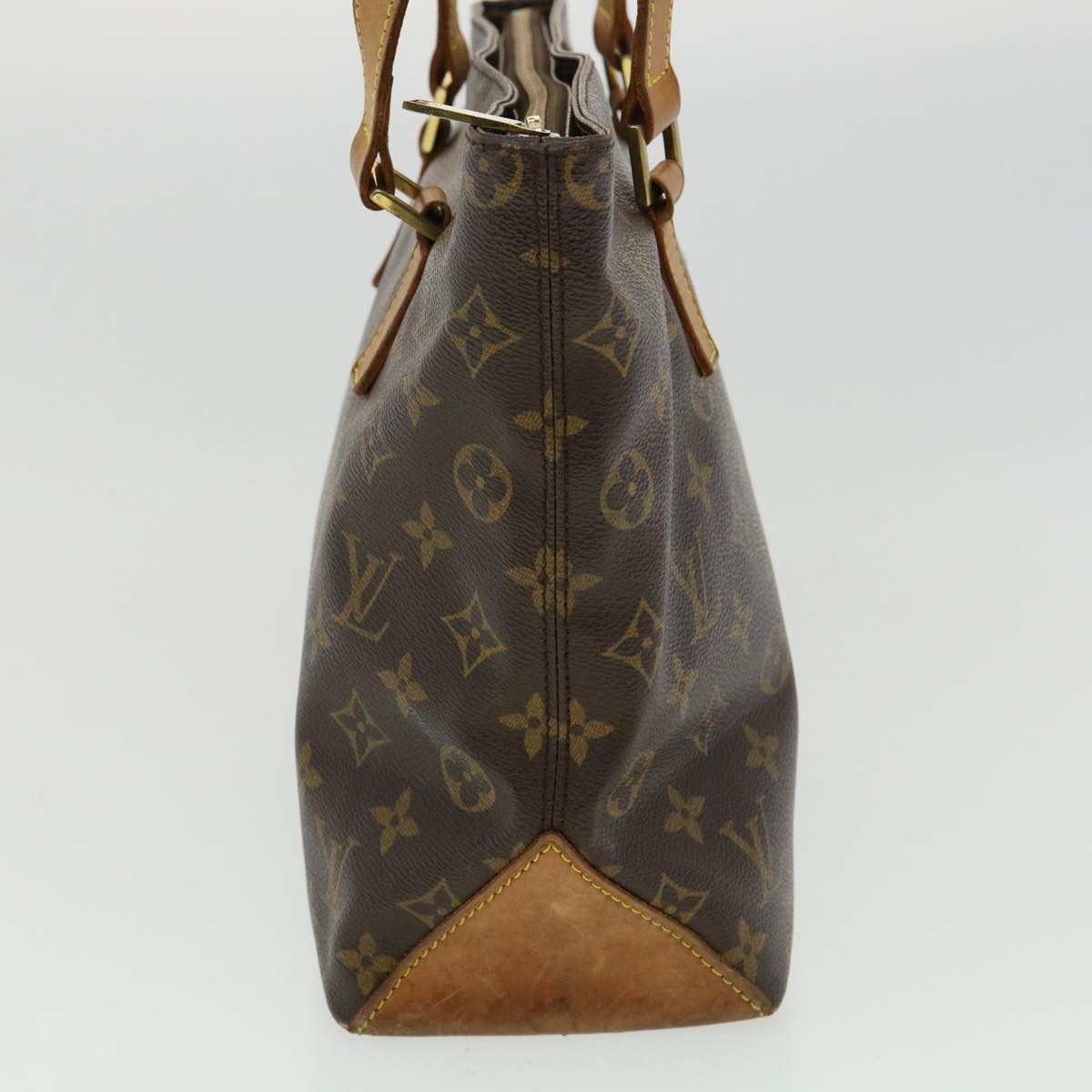 LOUIS VUITTON Monogram Cabas Piano Tote Bag M51148 LV jk2521