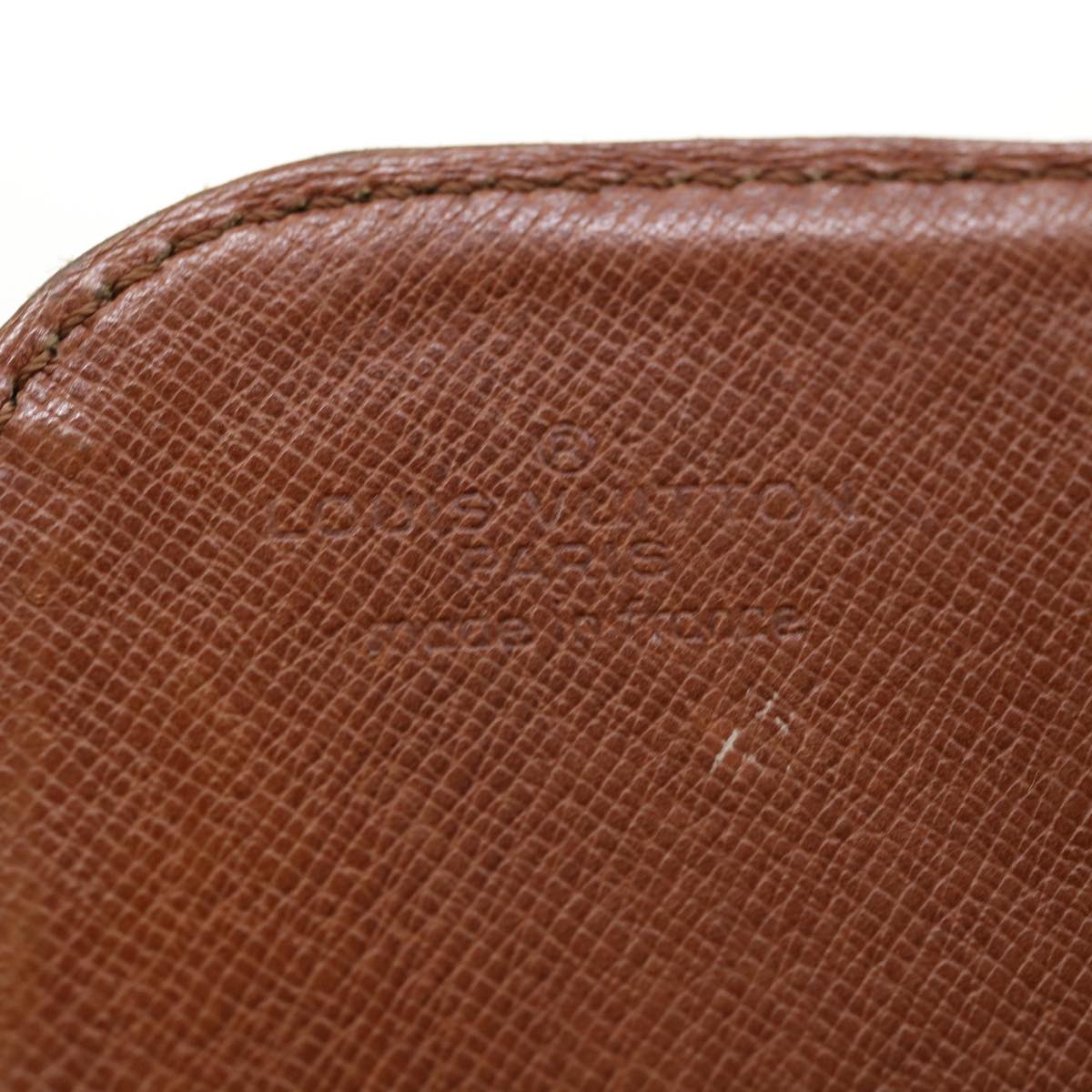 LOUIS VUITTON Monogram Cartouchiere MM Shoulder Bag M51253 LV jk2528