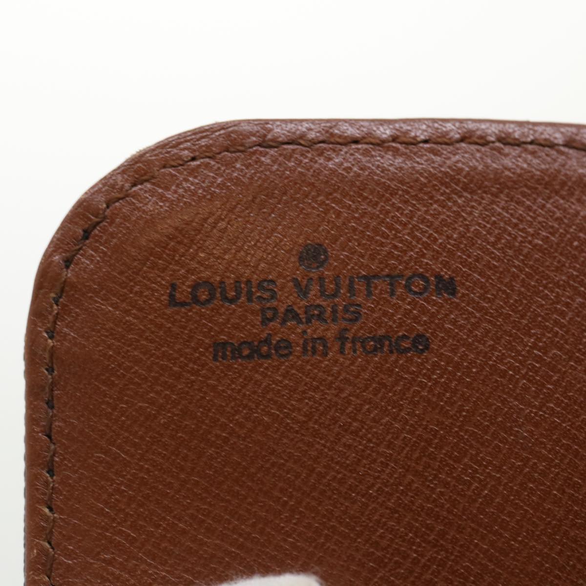 LOUIS VUITTON Monogram Cartouchiere MM Shoulder Bag M51253 LV jk2529
