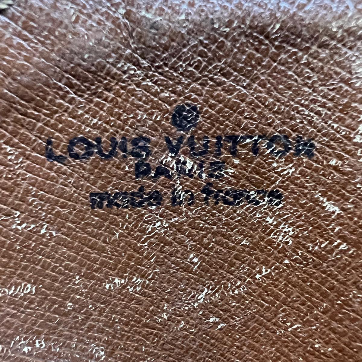 LOUIS VUITTON Monogram Cartouchiere GM Shoulder Bag M51252 LV jk2551