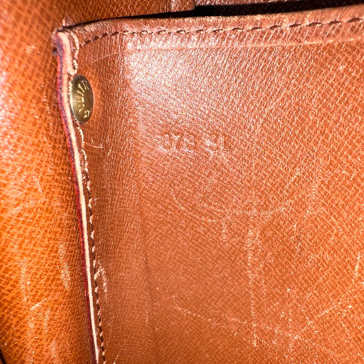 LOUIS VUITTON Monogram Cartouchiere GM Shoulder Bag M51252 LV jk2551