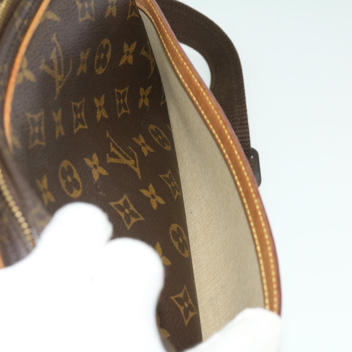 LOUIS VUITTON Monogram Reporter PM Shoulder Bag M45254 LV jk2557