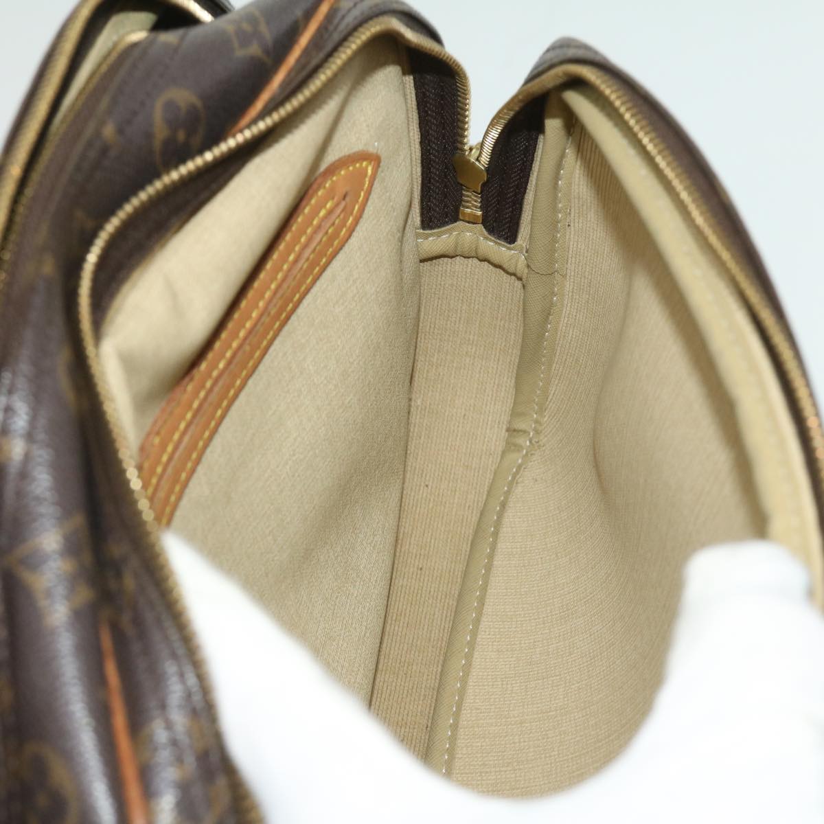 LOUIS VUITTON Monogram Reporter PM Shoulder Bag M45254 LV jk2557