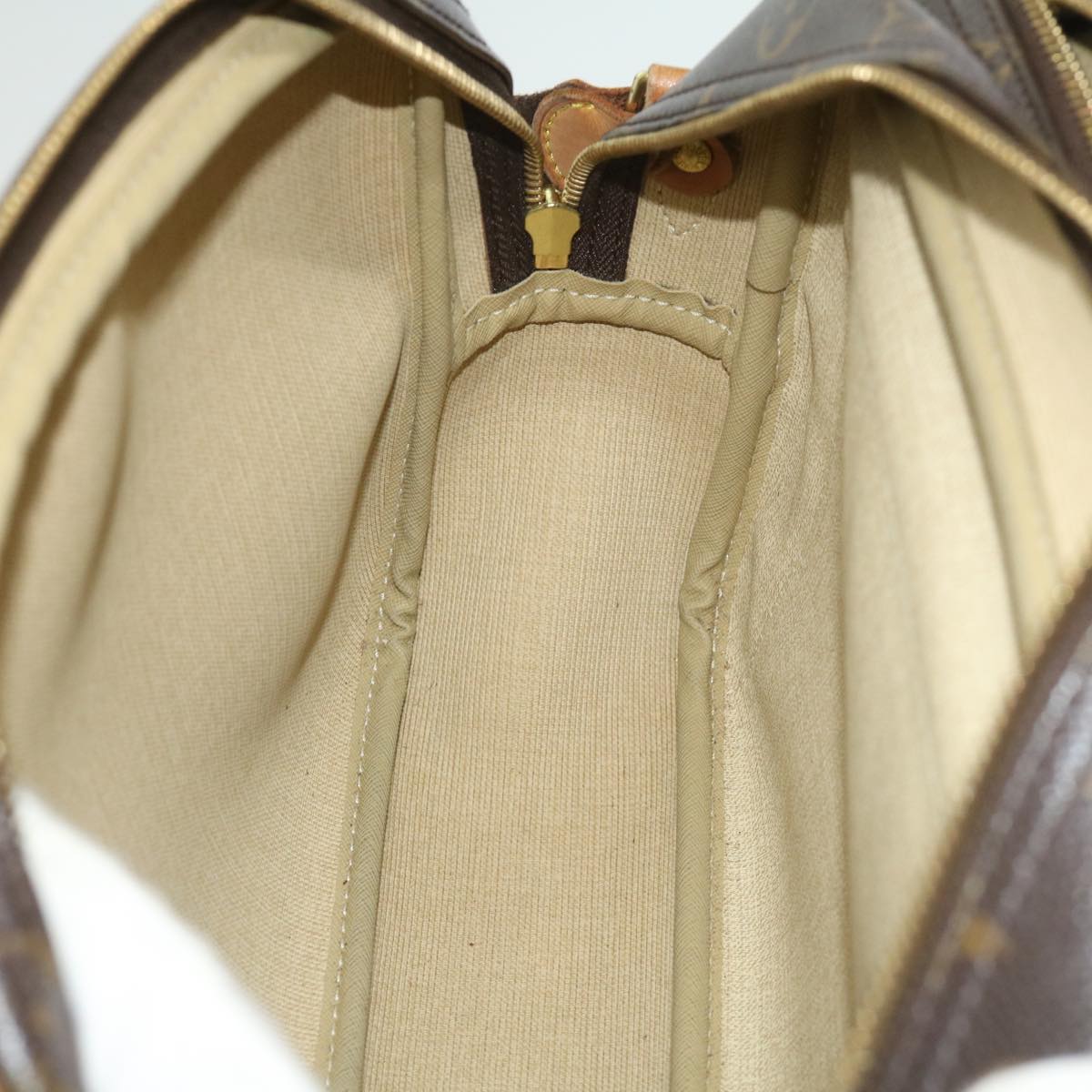 LOUIS VUITTON Monogram Reporter PM Shoulder Bag M45254 LV jk2557