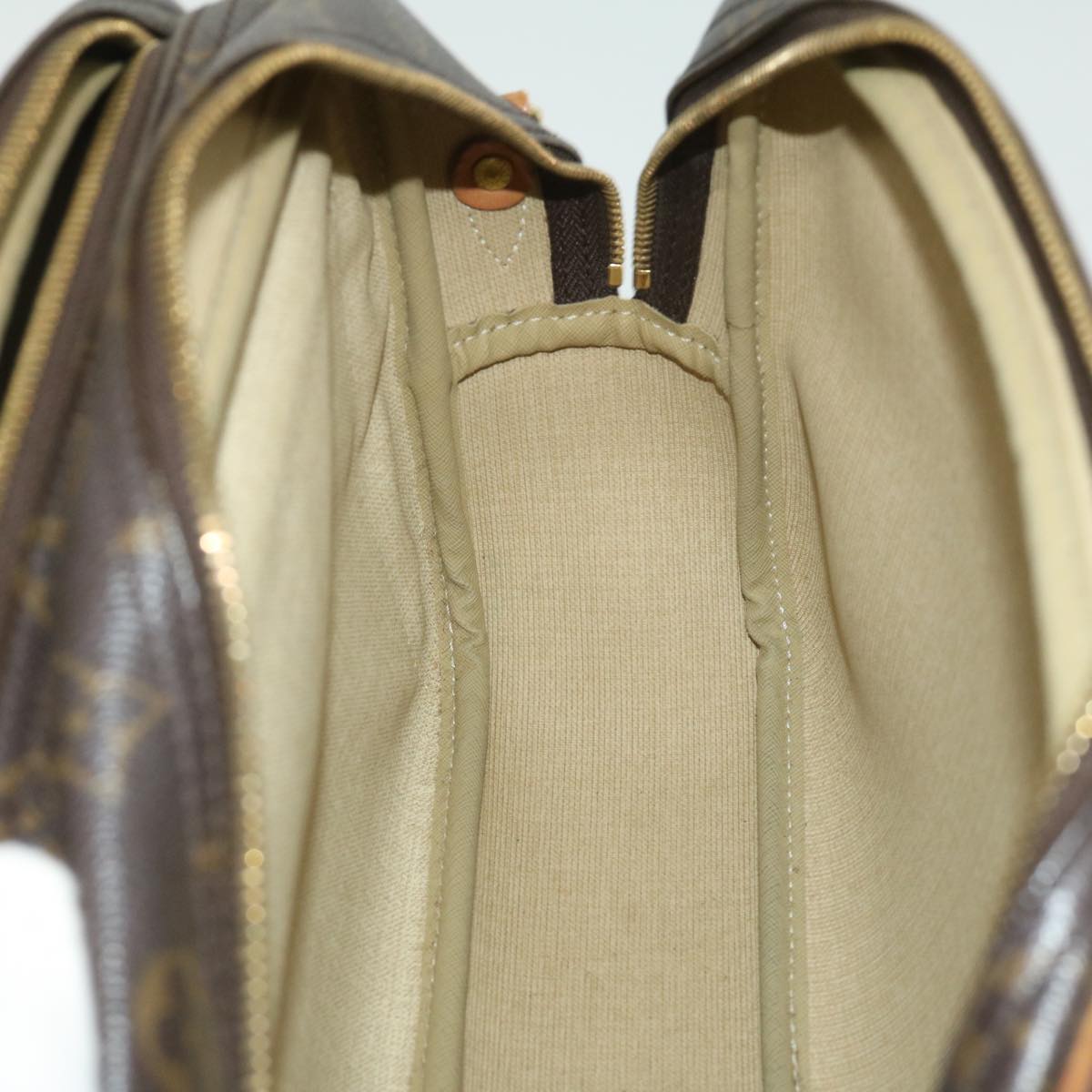 LOUIS VUITTON Monogram Reporter PM Shoulder Bag M45254 LV jk2557