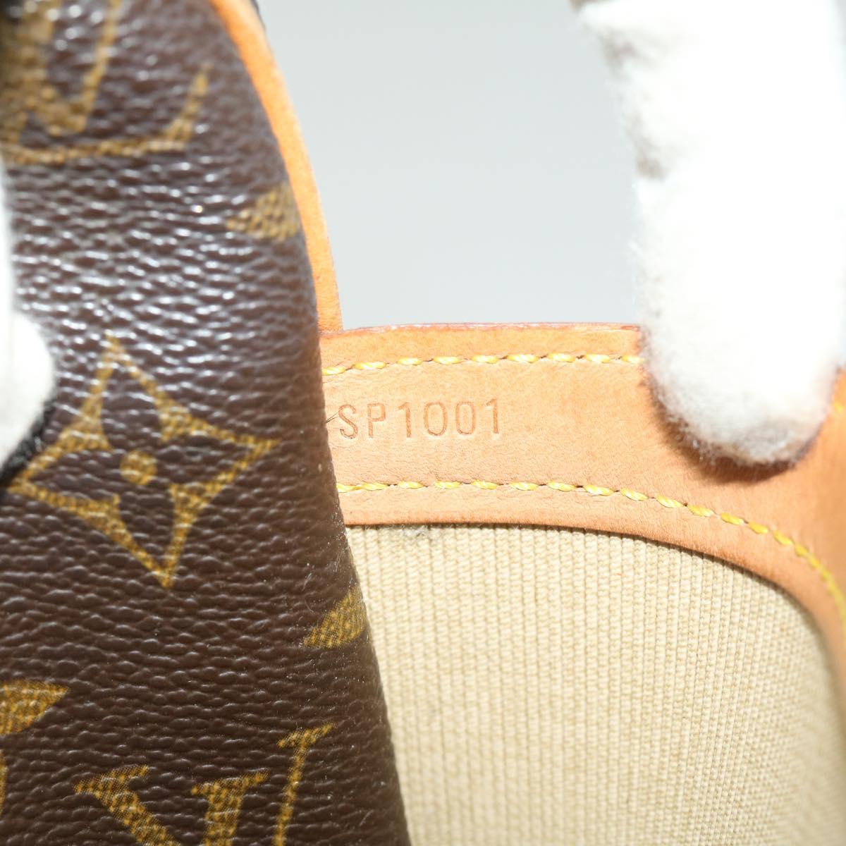 LOUIS VUITTON Monogram Reporter PM Shoulder Bag M45254 LV jk2557