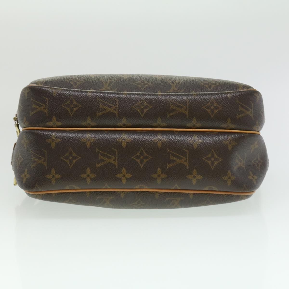 LOUIS VUITTON Monogram Reporter PM Shoulder Bag M45254 LV jk2557