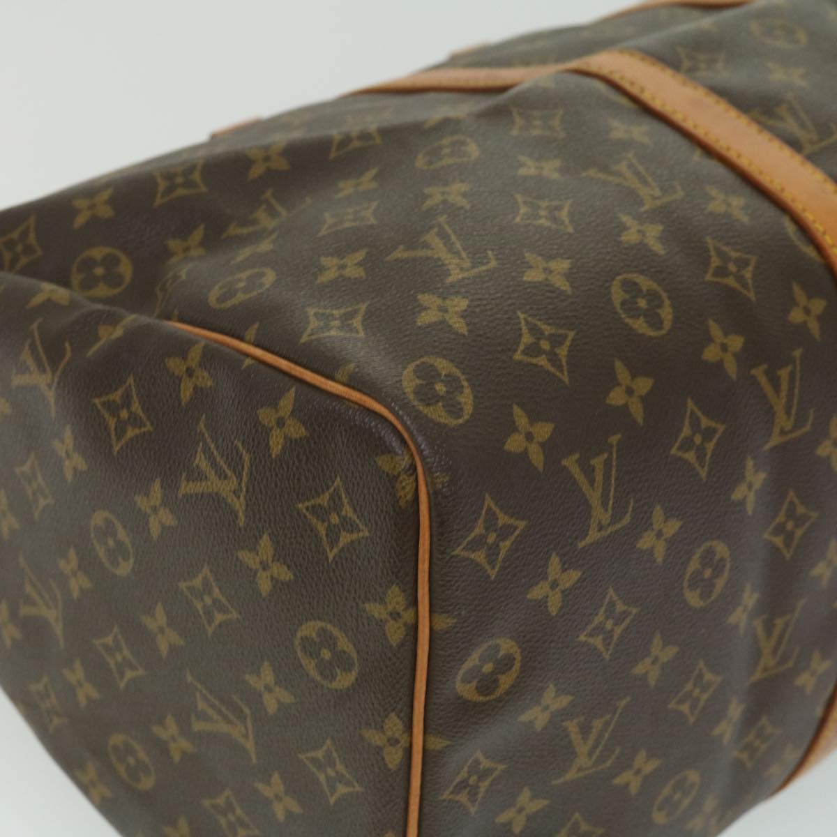 LOUIS VUITTON Monogram Keepall 50 Boston Bag M41426 LV jk2566
