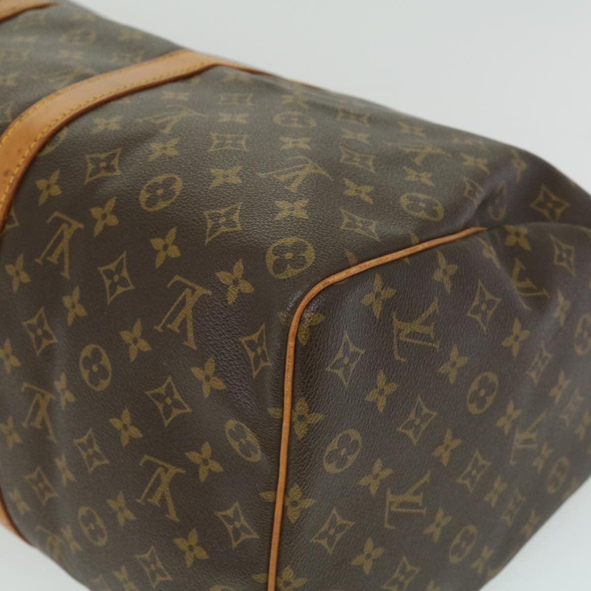 LOUIS VUITTON Monogram Keepall 50 Boston Bag M41426 LV jk2566
