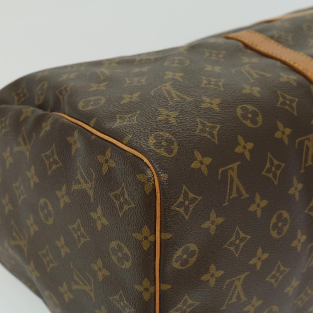LOUIS VUITTON Monogram Keepall 50 Boston Bag M41426 LV jk2566