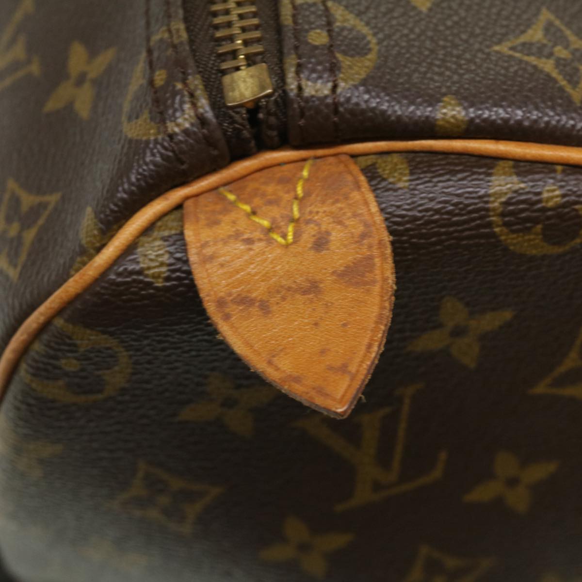 LOUIS VUITTON Monogram Keepall 50 Boston Bag M41426 LV jk2566