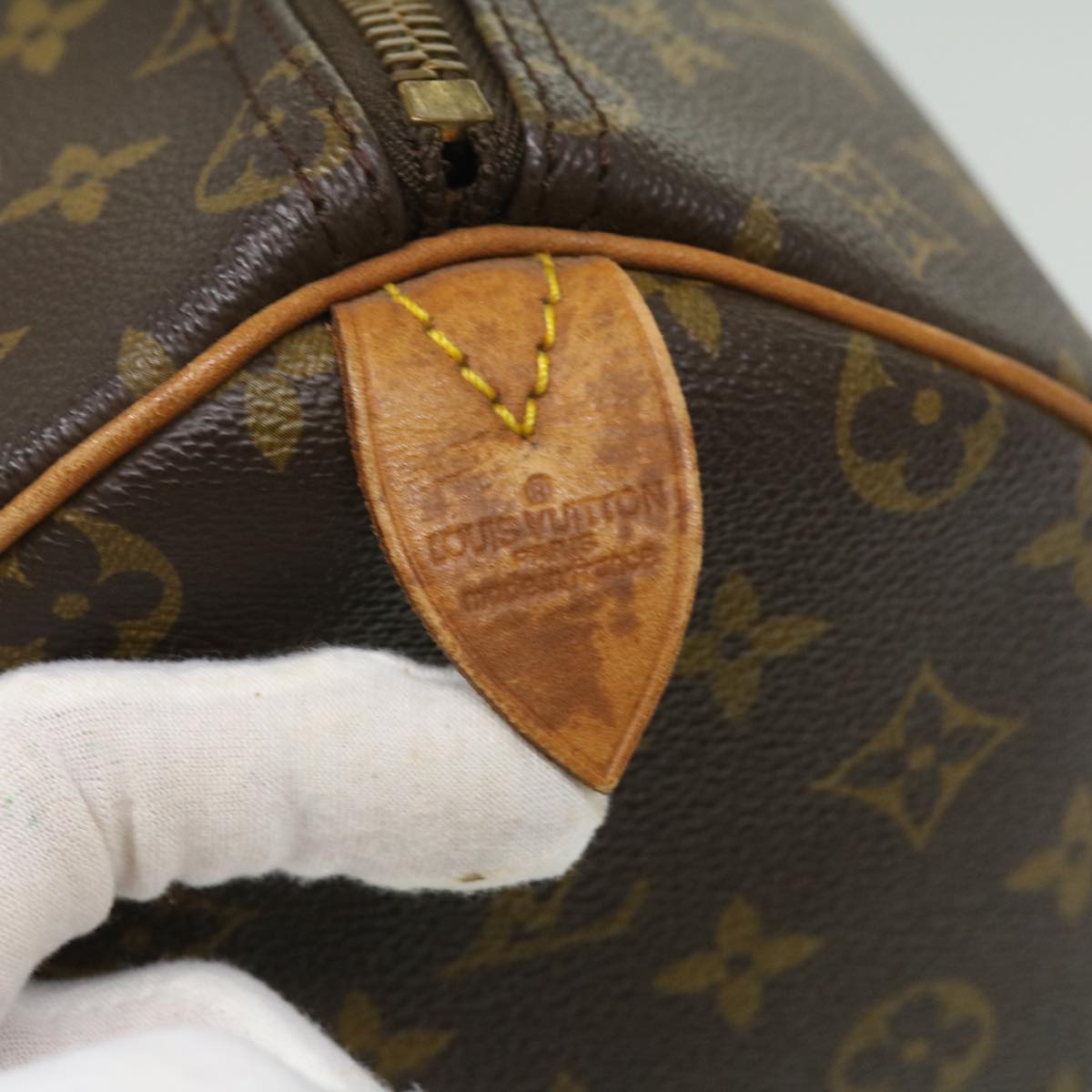 LOUIS VUITTON Monogram Keepall 50 Boston Bag M41426 LV jk2566