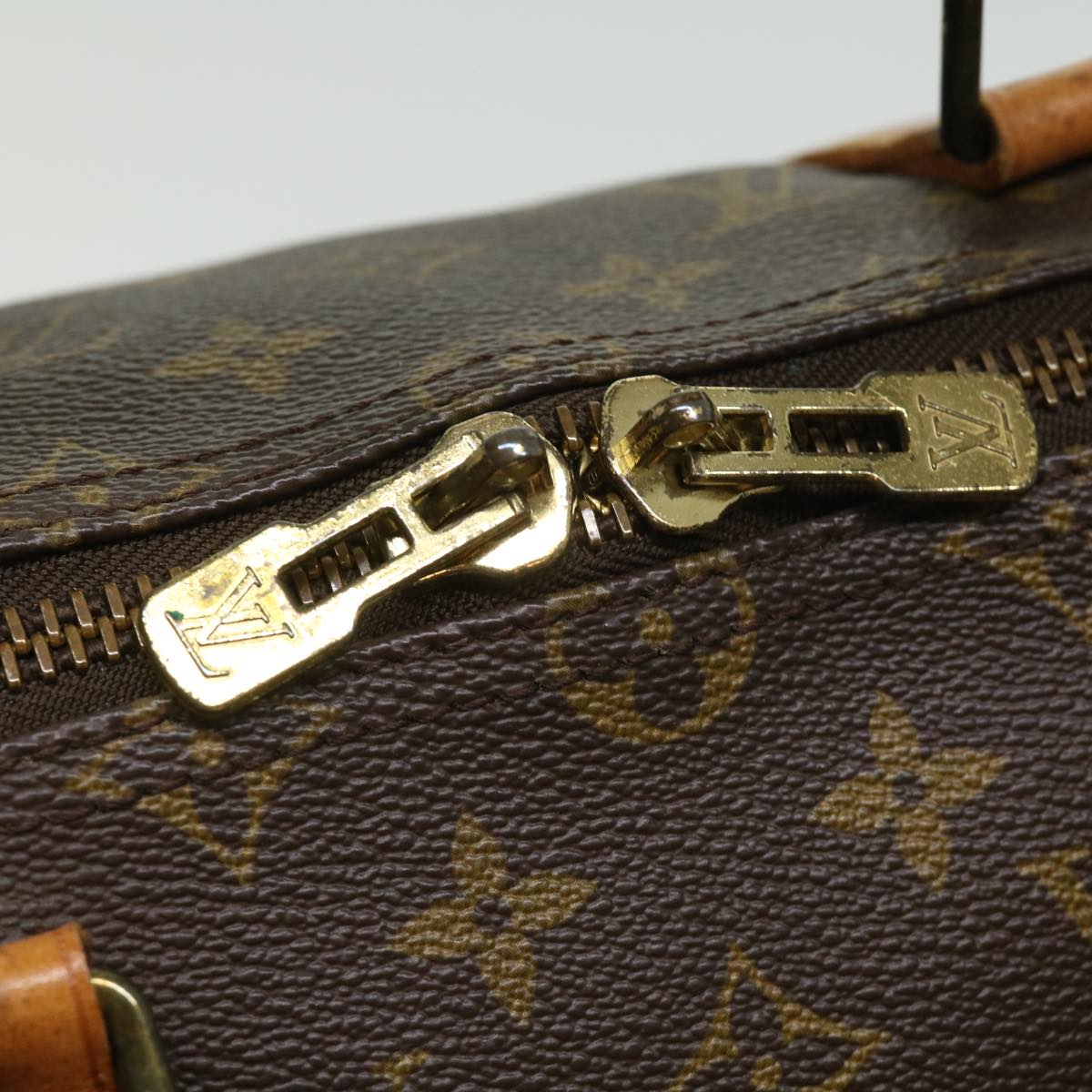 LOUIS VUITTON Monogram Keepall 50 Boston Bag M41426 LV jk2566