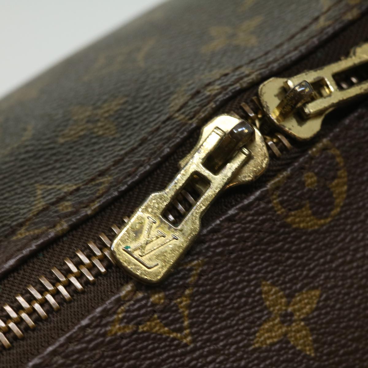 LOUIS VUITTON Monogram Keepall 50 Boston Bag M41426 LV jk2566