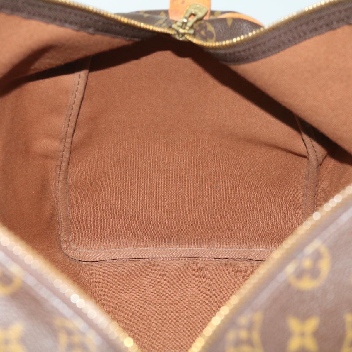 LOUIS VUITTON Monogram Keepall 50 Boston Bag M41426 LV jk2566