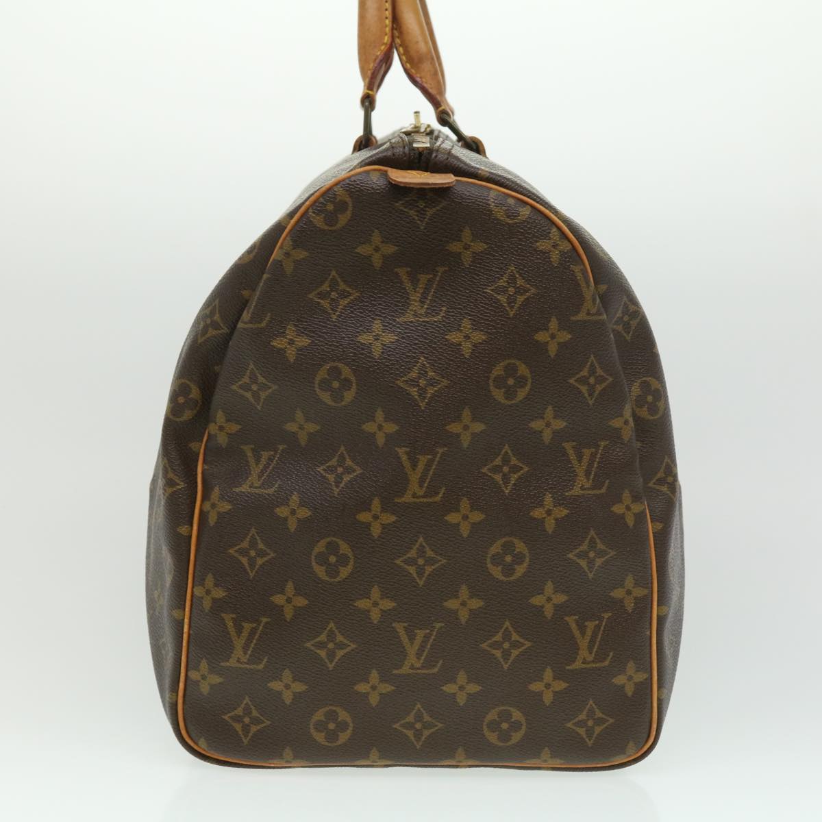 LOUIS VUITTON Monogram Keepall 50 Boston Bag M41426 LV jk2566