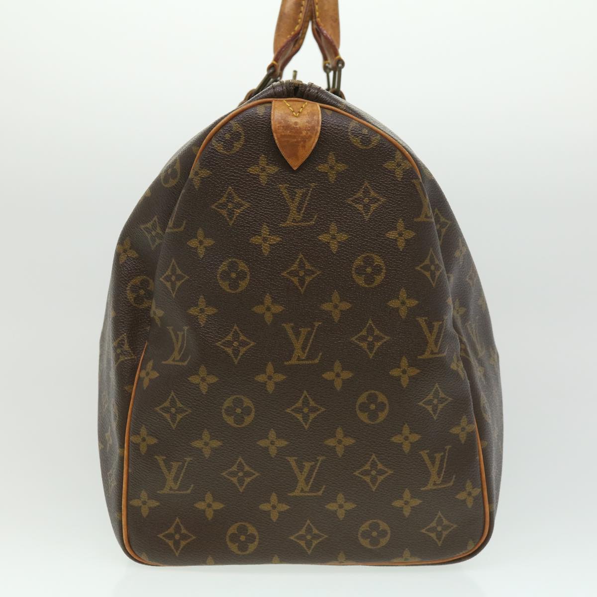 LOUIS VUITTON Monogram Keepall 50 Boston Bag M41426 LV jk2566