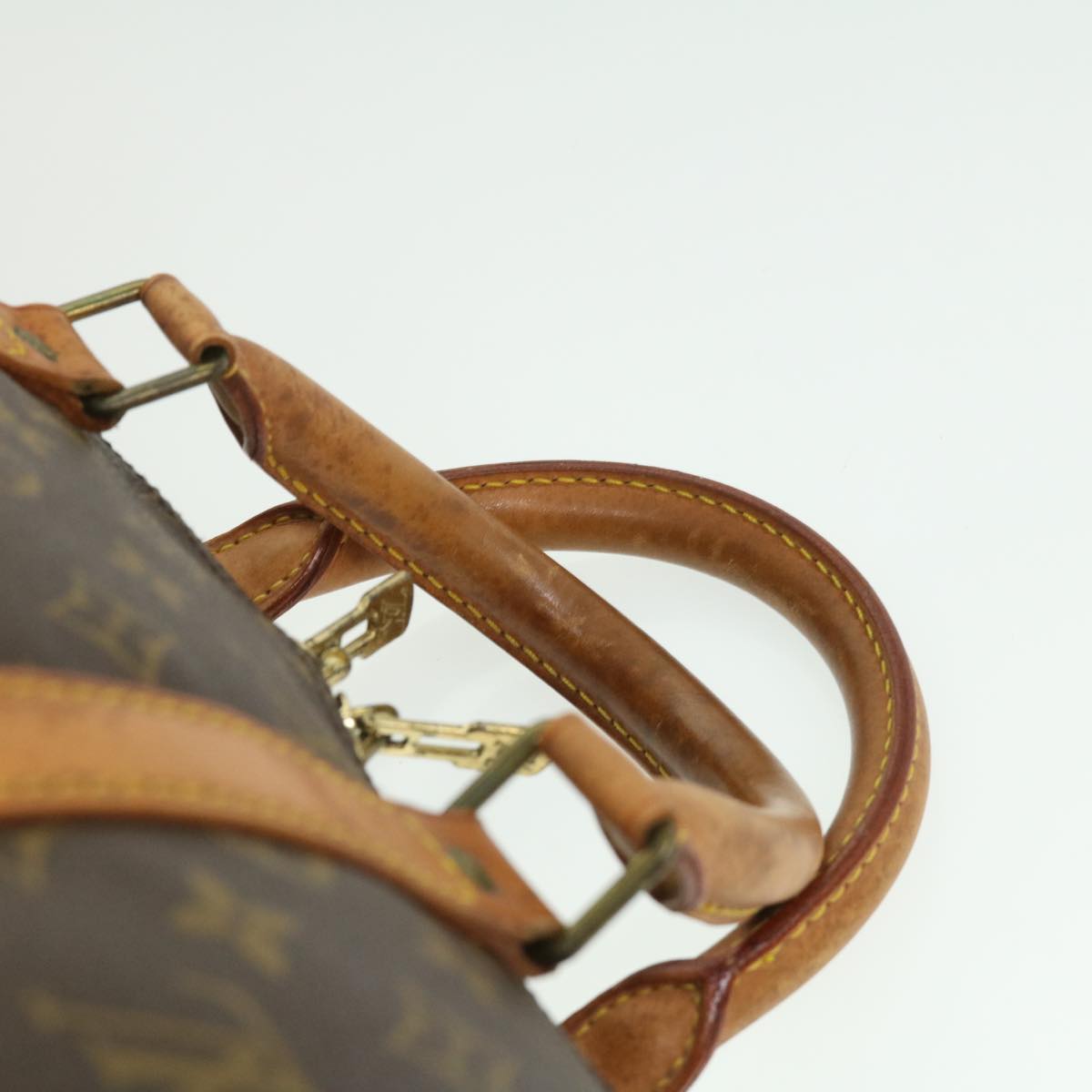 LOUIS VUITTON Monogram Keepall 50 Boston Bag M41426 LV jk2566