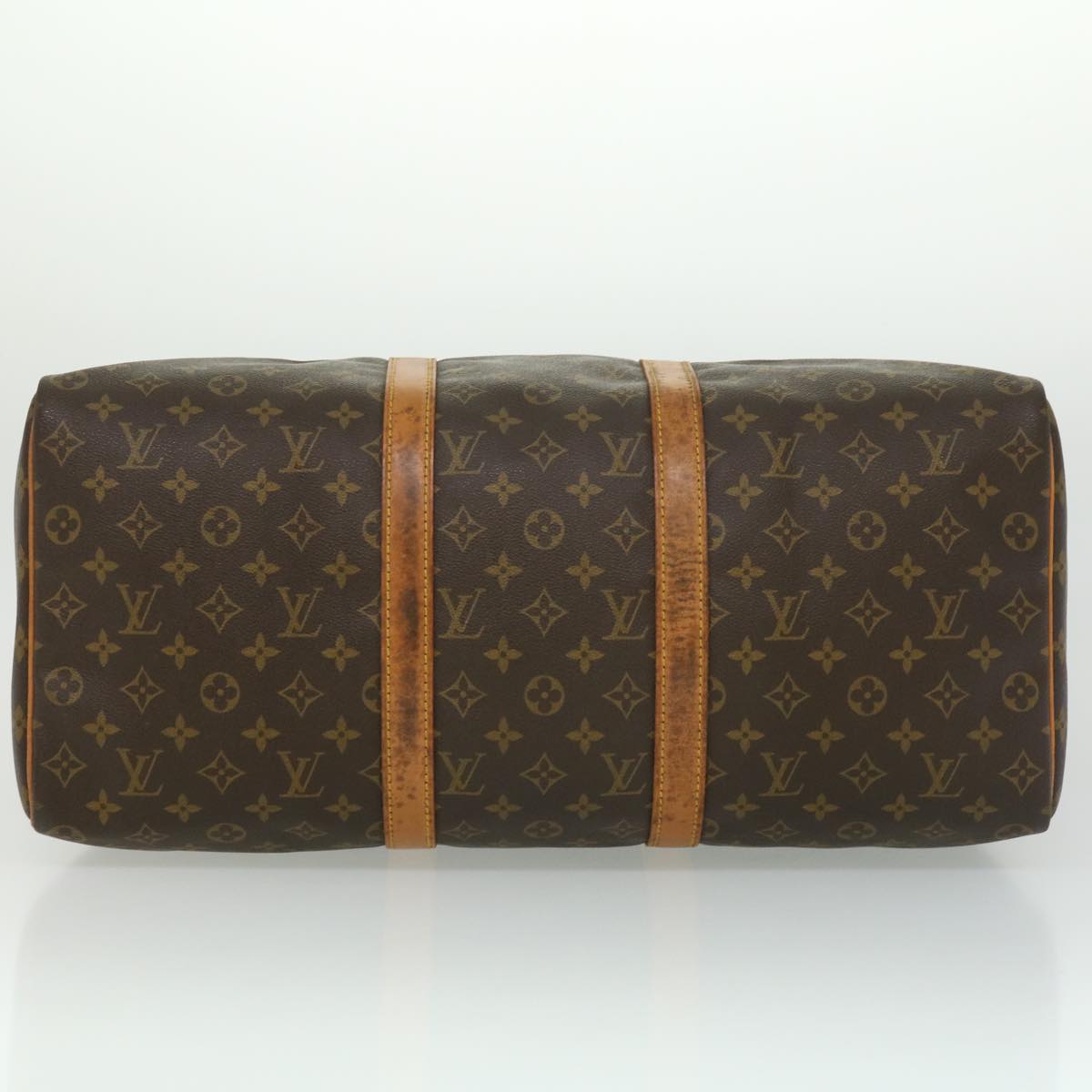 LOUIS VUITTON Monogram Keepall 50 Boston Bag M41426 LV jk2566