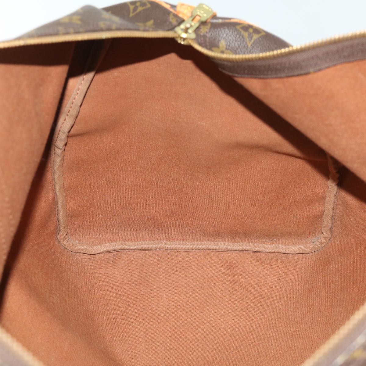 LOUIS VUITTON Monogram Keepall 55 Boston Bag M41424 LV jk2570