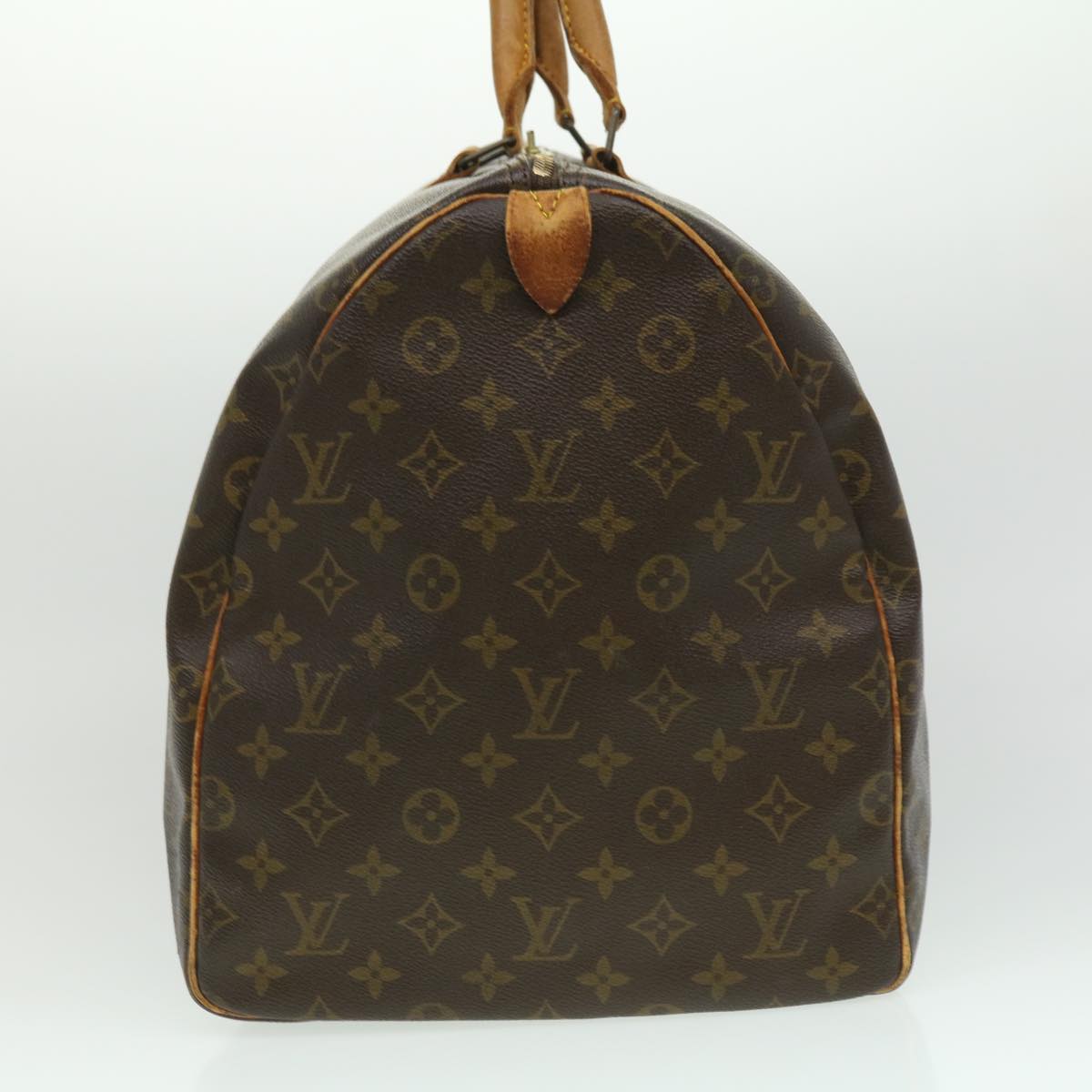 LOUIS VUITTON Monogram Keepall 55 Boston Bag M41424 LV jk2570