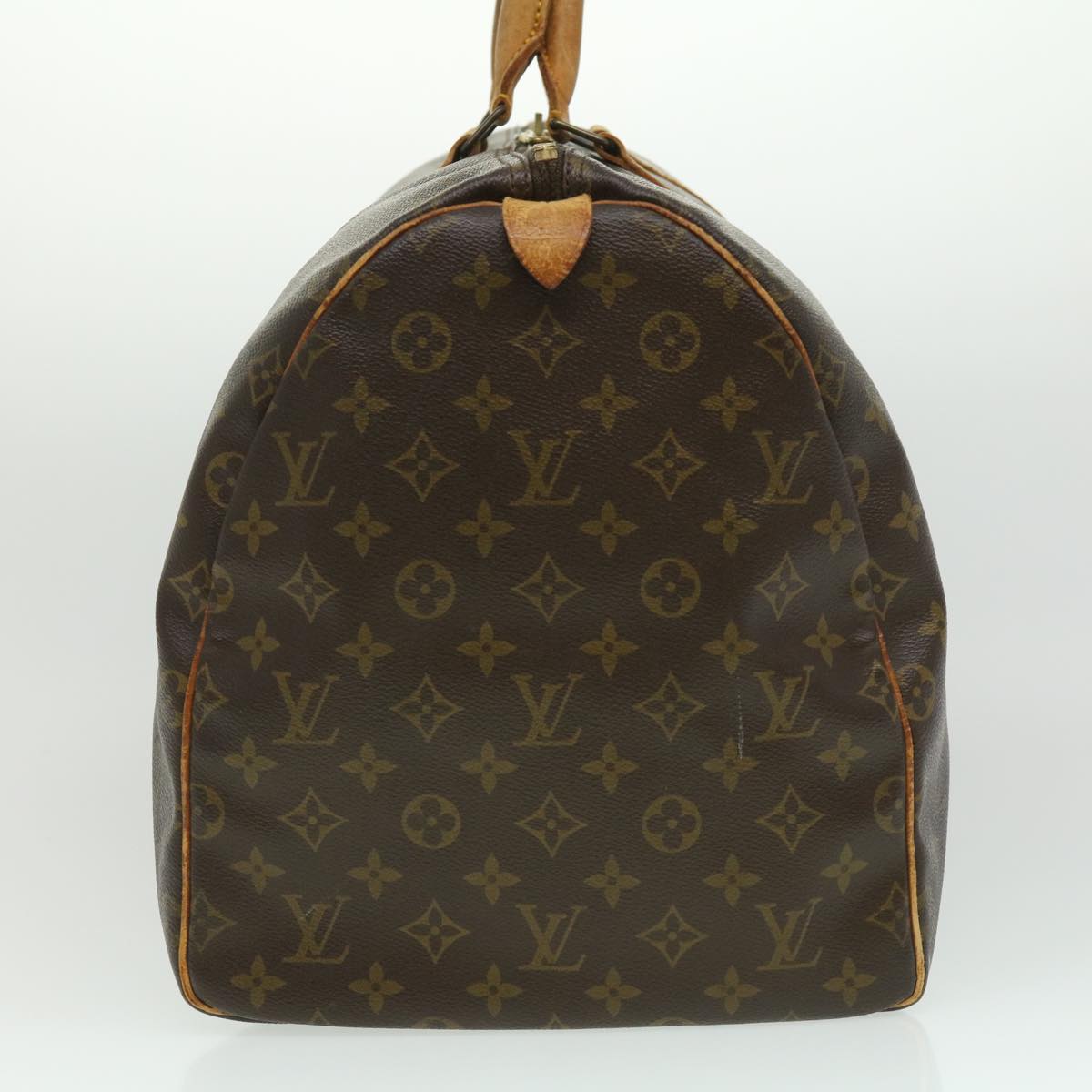 LOUIS VUITTON Monogram Keepall 55 Boston Bag M41424 LV jk2570