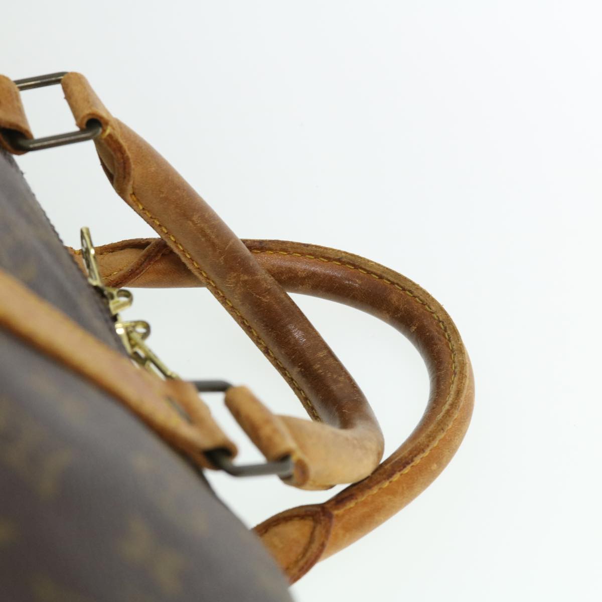 LOUIS VUITTON Monogram Keepall 55 Boston Bag M41424 LV jk2570