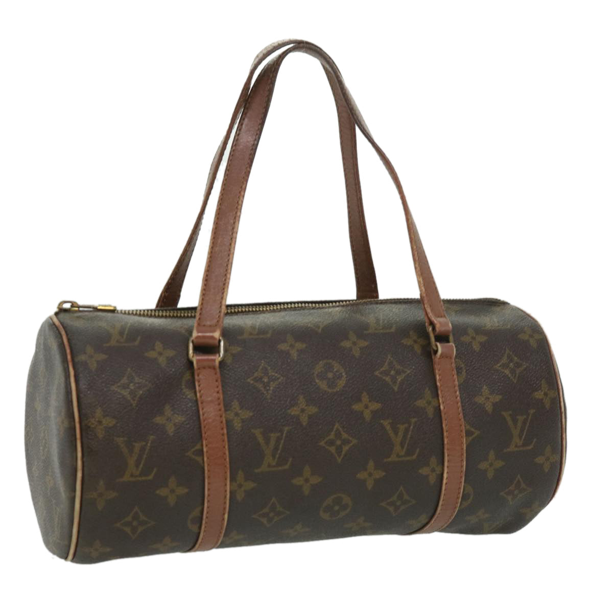 LOUIS VUITTON Monogram Papillon 30 old model Hand Bag M51365 LV jk2582