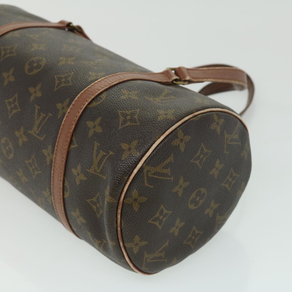 LOUIS VUITTON Monogram Papillon 30 old model Hand Bag M51365 LV jk2582