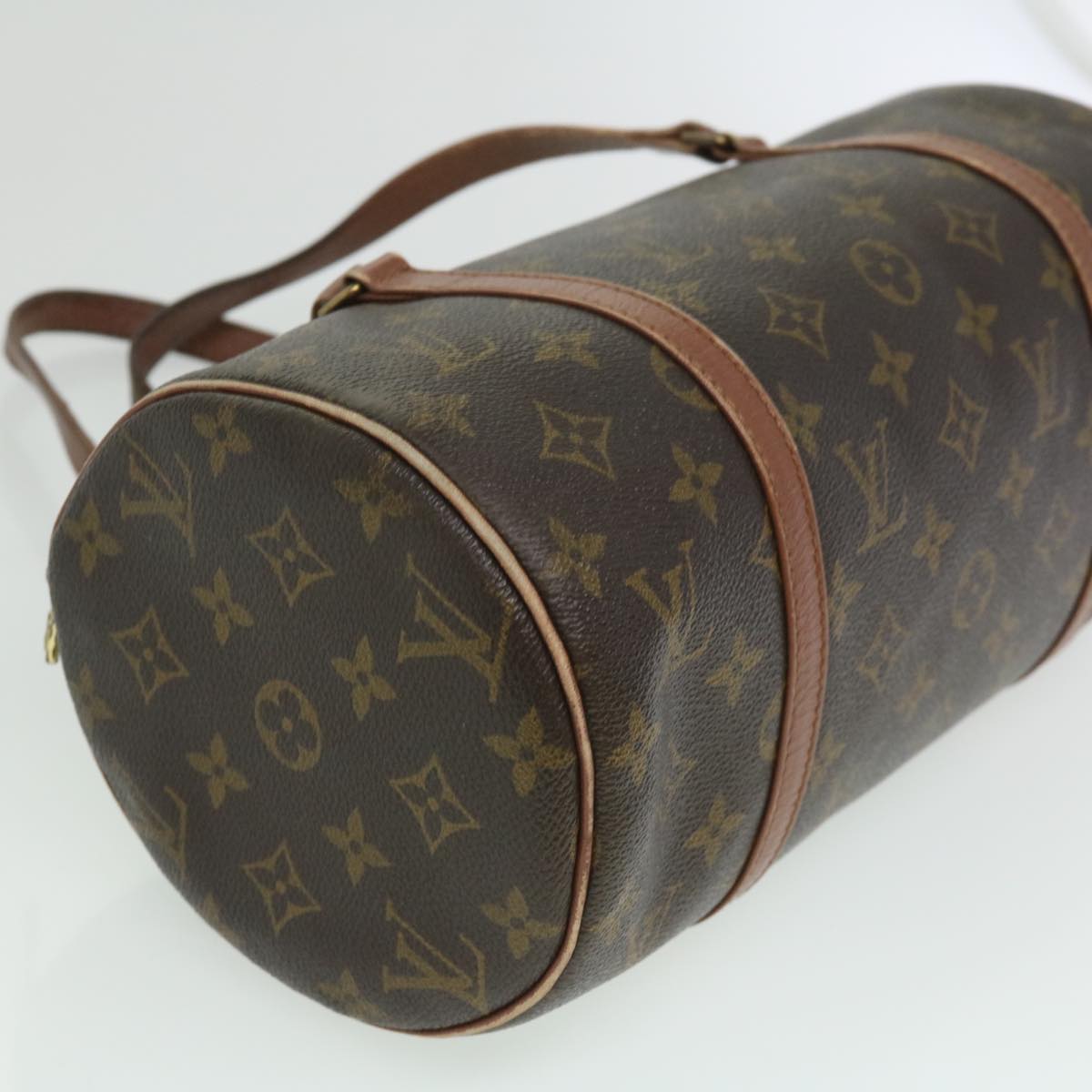 LOUIS VUITTON Monogram Papillon 30 old model Hand Bag M51365 LV jk2582