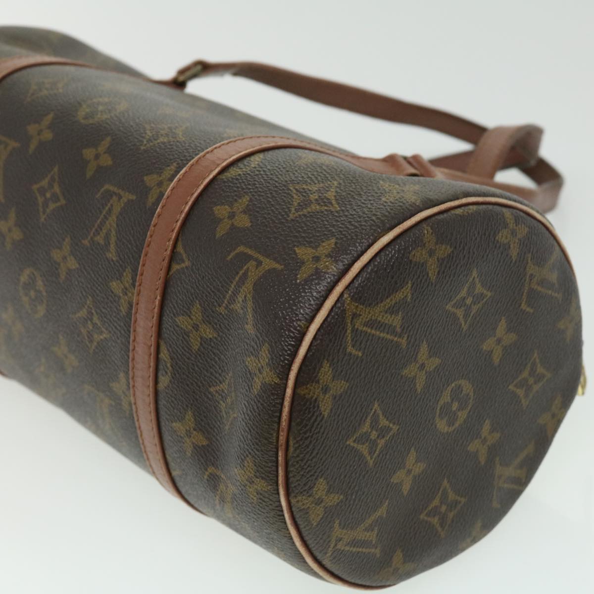 LOUIS VUITTON Monogram Papillon 30 old model Hand Bag M51365 LV jk2582