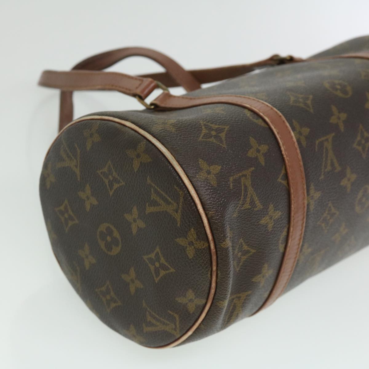 LOUIS VUITTON Monogram Papillon 30 old model Hand Bag M51365 LV jk2582