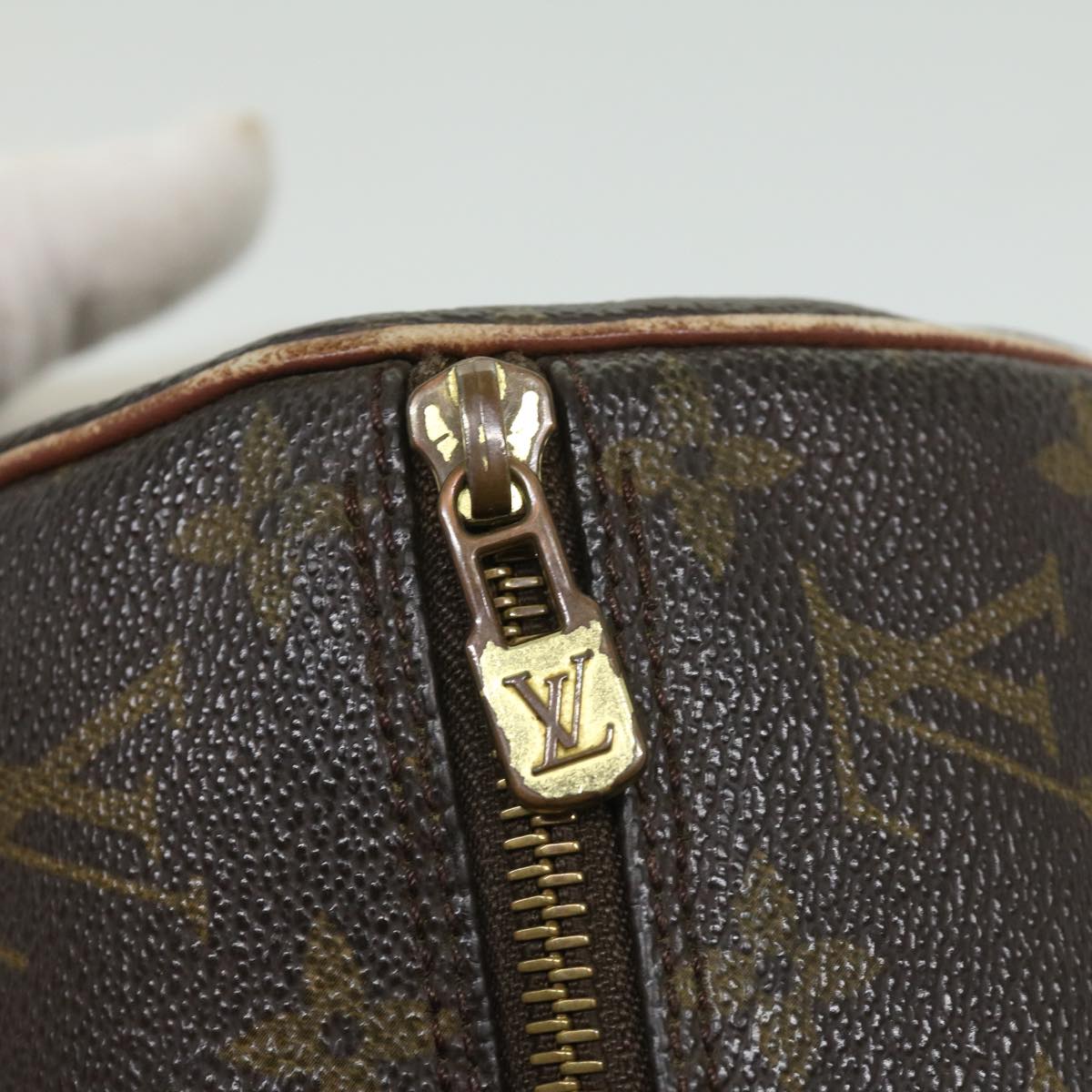 LOUIS VUITTON Monogram Papillon 30 old model Hand Bag M51365 LV jk2582