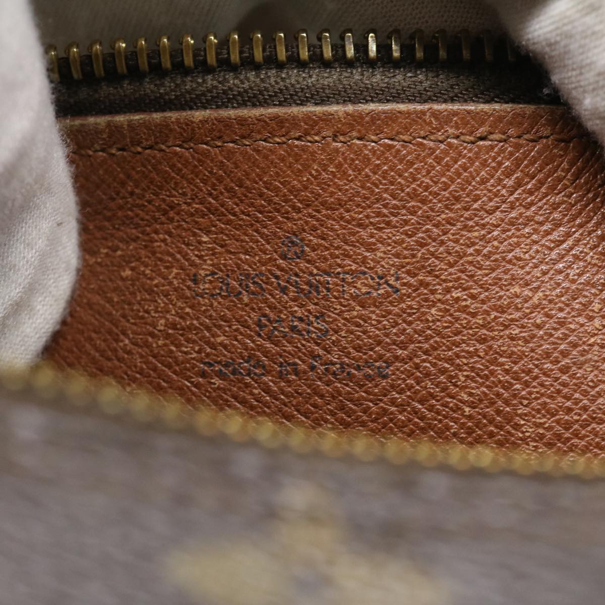 LOUIS VUITTON Monogram Papillon 30 old model Hand Bag M51365 LV jk2582