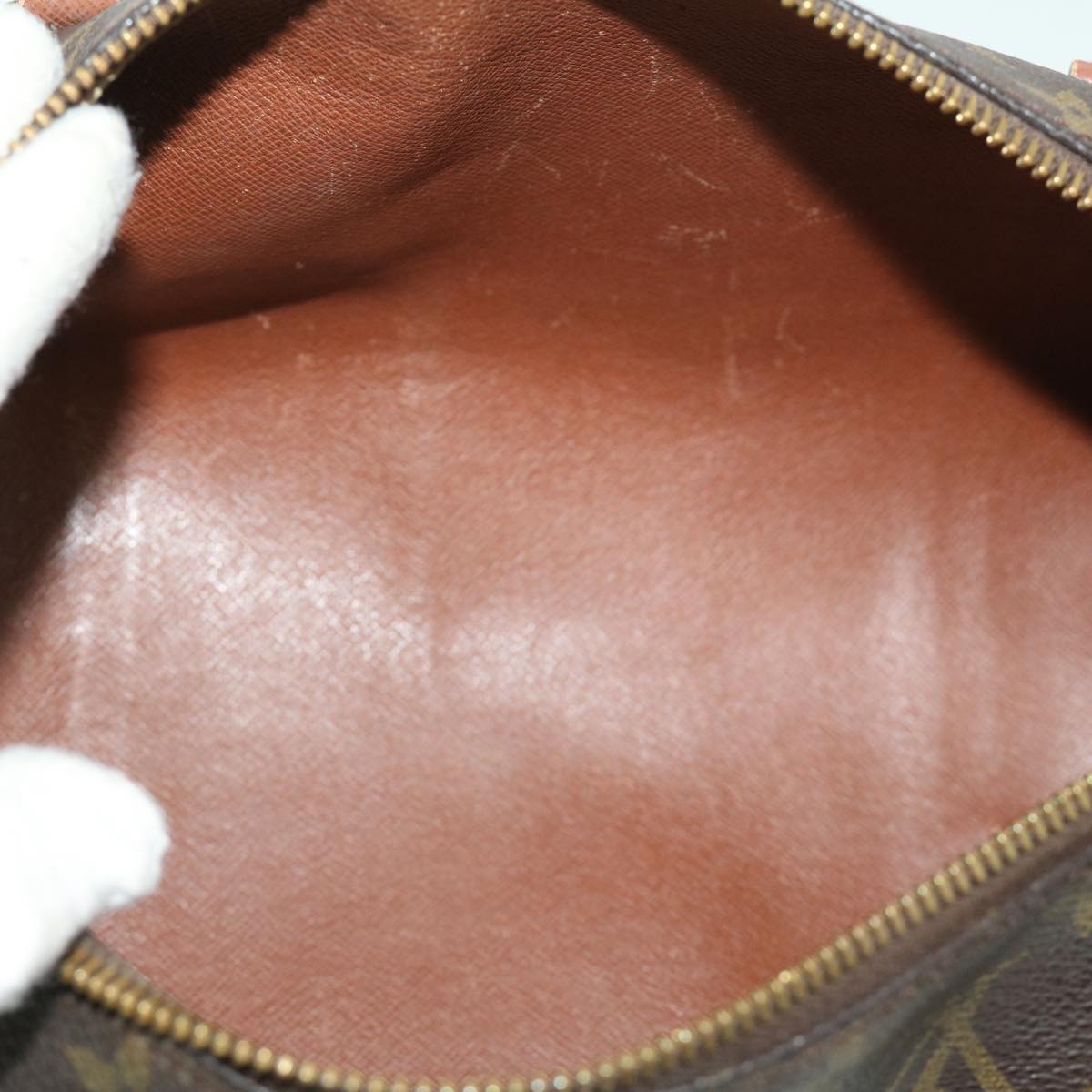 LOUIS VUITTON Monogram Papillon 30 old model Hand Bag M51365 LV jk2582