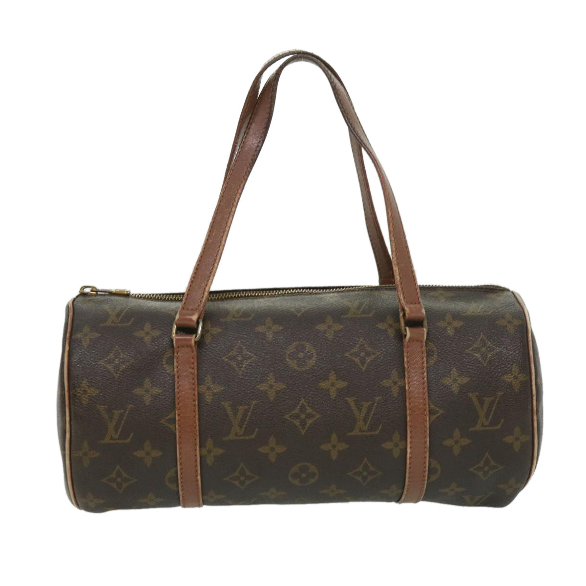 LOUIS VUITTON Monogram Papillon 30 old model Hand Bag M51365 LV jk2582