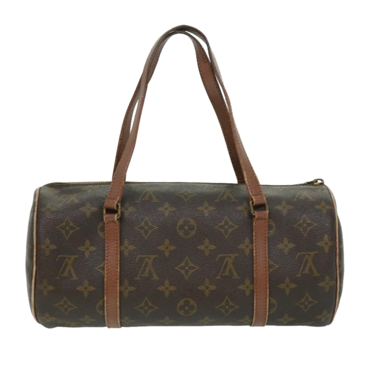 LOUIS VUITTON Monogram Papillon 30 old model Hand Bag M51365 LV jk2582