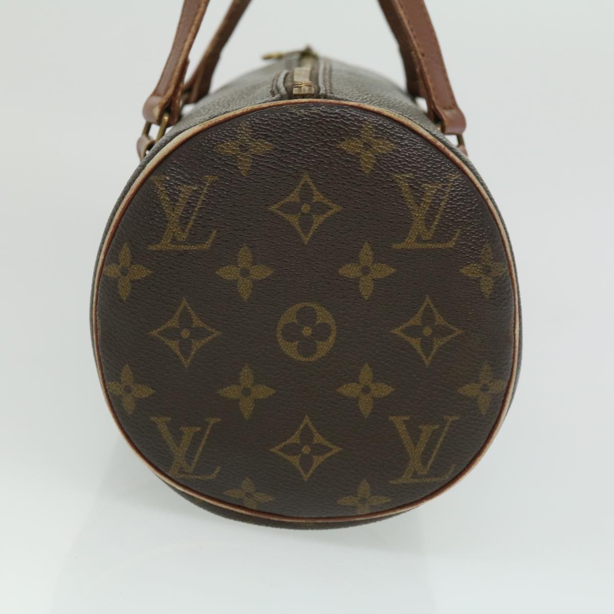 LOUIS VUITTON Monogram Papillon 30 old model Hand Bag M51365 LV jk2582
