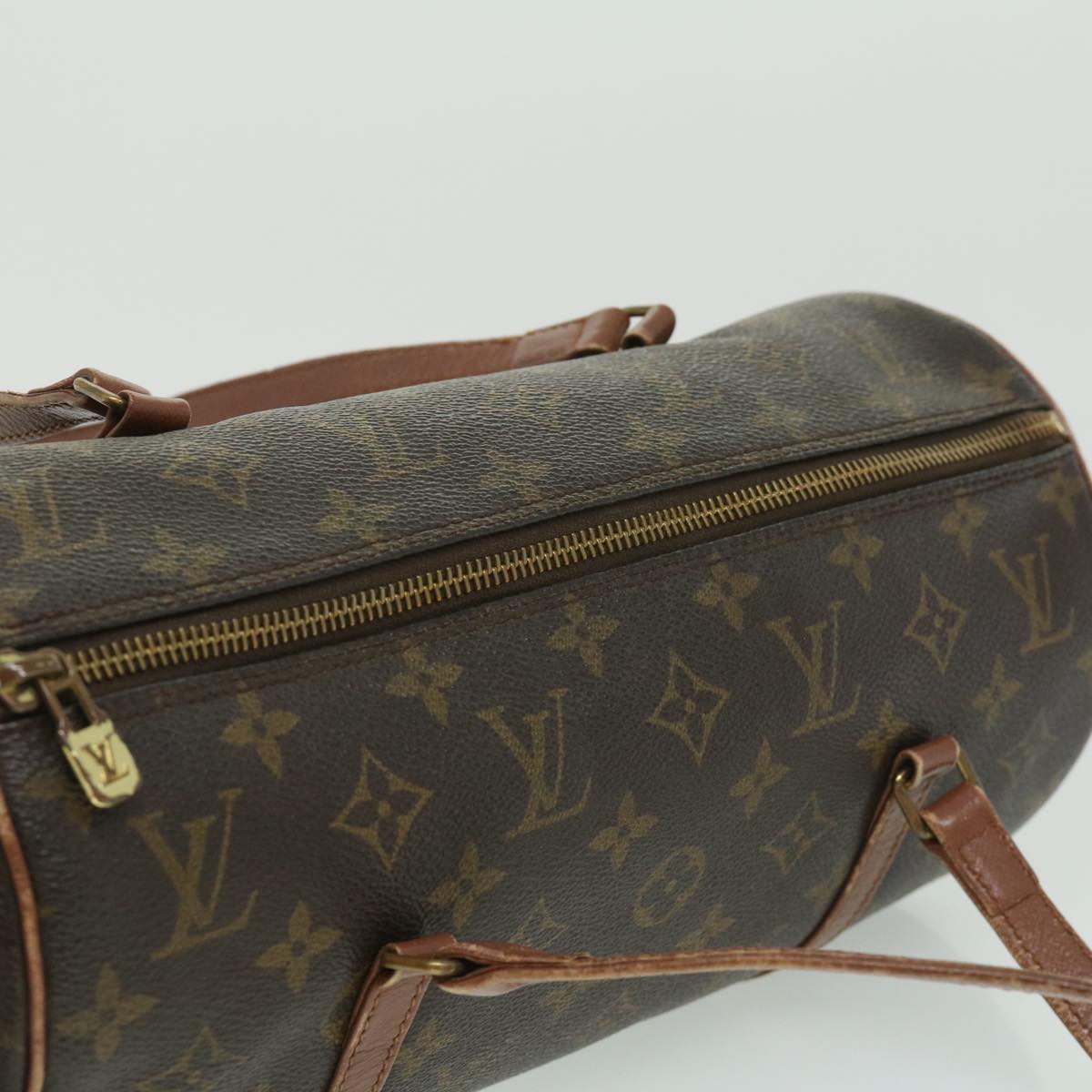 LOUIS VUITTON Monogram Papillon 30 old model Hand Bag M51365 LV jk2582