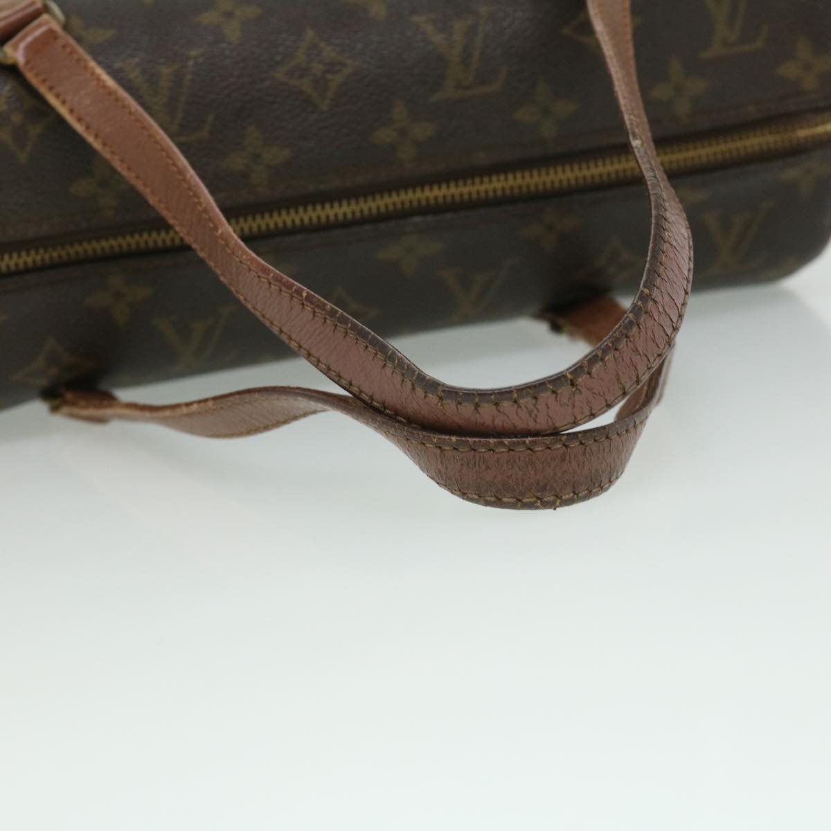 LOUIS VUITTON Monogram Papillon 30 old model Hand Bag M51365 LV jk2582