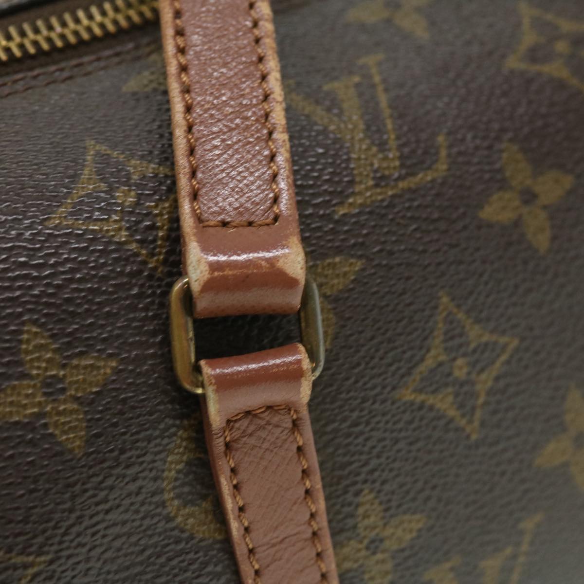 LOUIS VUITTON Monogram Papillon 30 old model Hand Bag M51365 LV jk2582