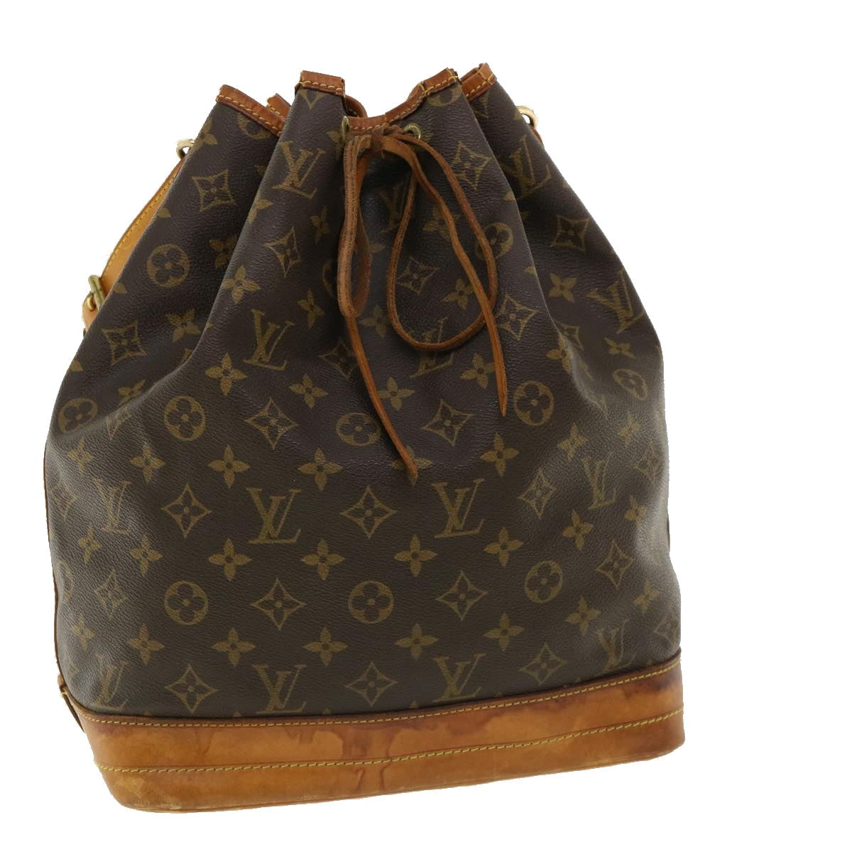 LOUIS VUITTON Monogram Noe Shoulder Bag M42224 LV jk2597