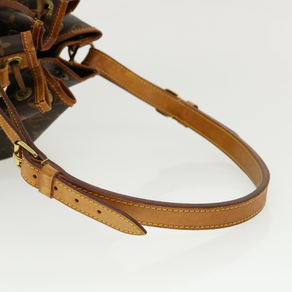 LOUIS VUITTON Monogram Noe Shoulder Bag M42224 LV jk2597